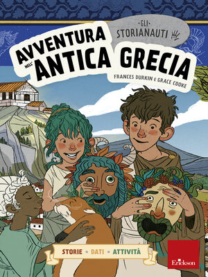 cover image of Gli STORIANAUTI--Avventura nell'antica Grecia